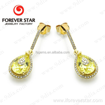 Best Selling 14K Light Weight Gold Earring Models